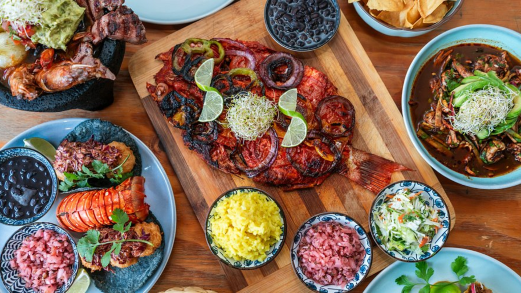 Food in Isla Mujeres